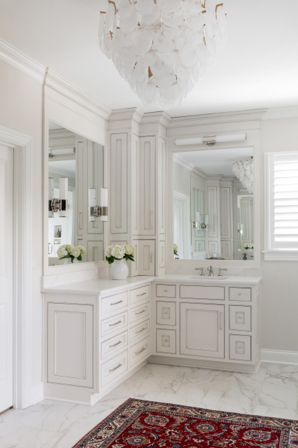 Devins Drive transitional-bathroom