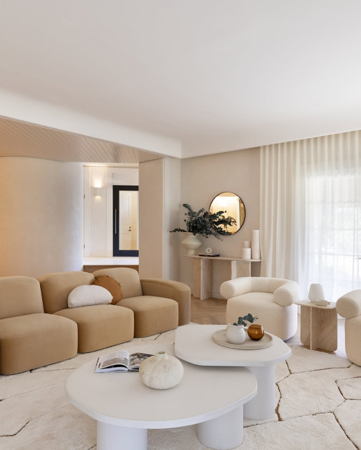 Marbella House skandinavisk-vardagsrum