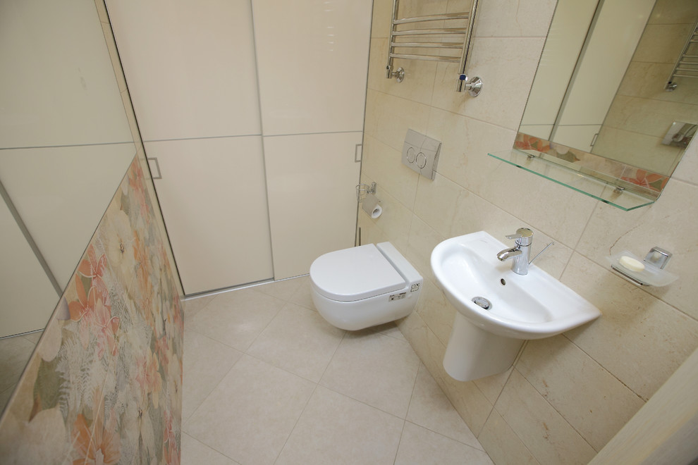 Ванная комната и с/узел в ЖК Эдельвейс