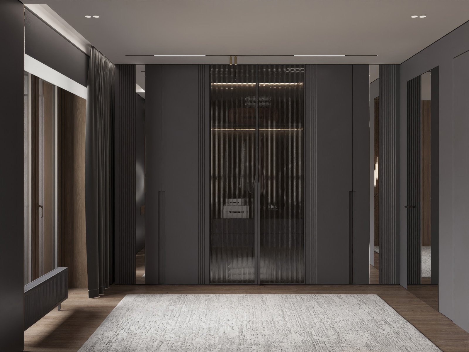 Стильная 3-х комнатная квартира в ЖК Прованс. Проект