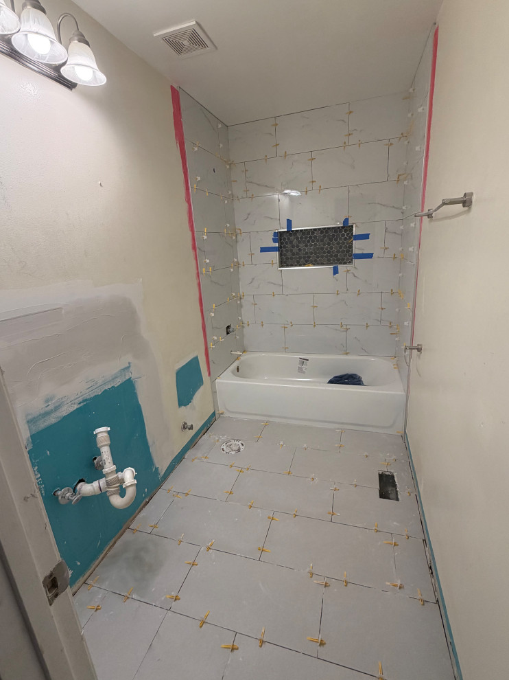 Bathroom Full Remodeling