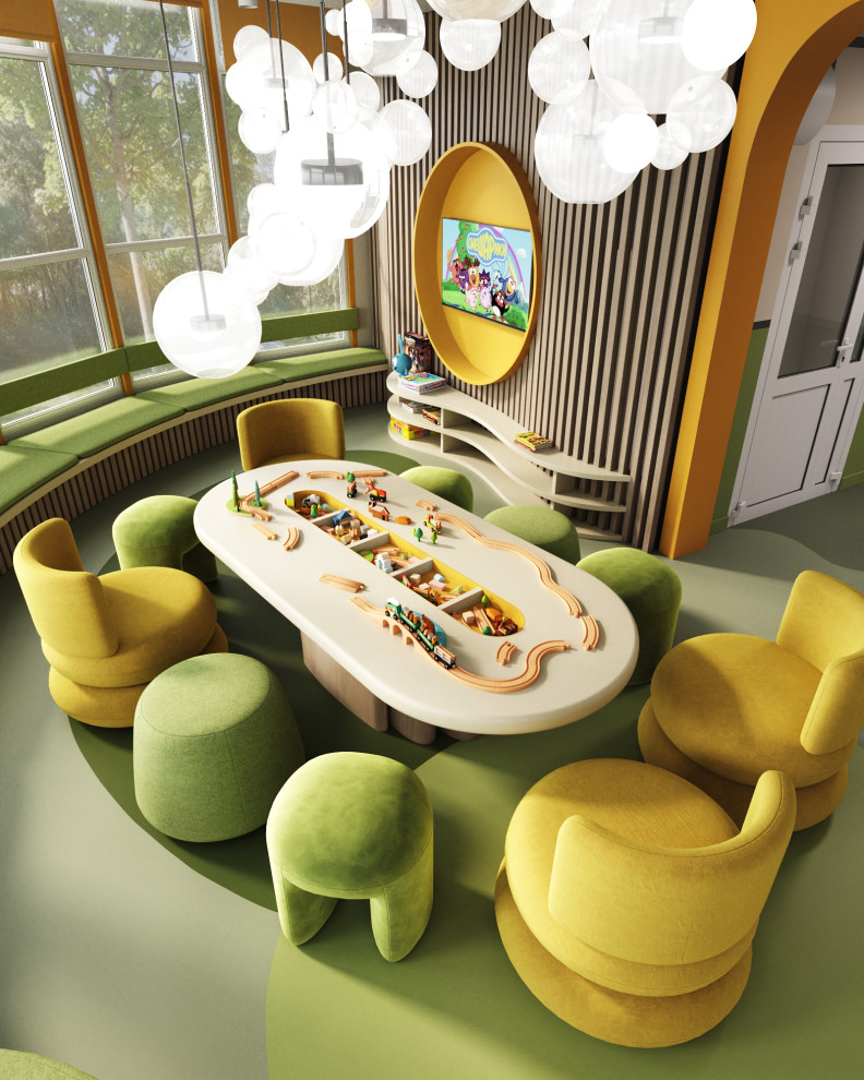 Детская игровая зона