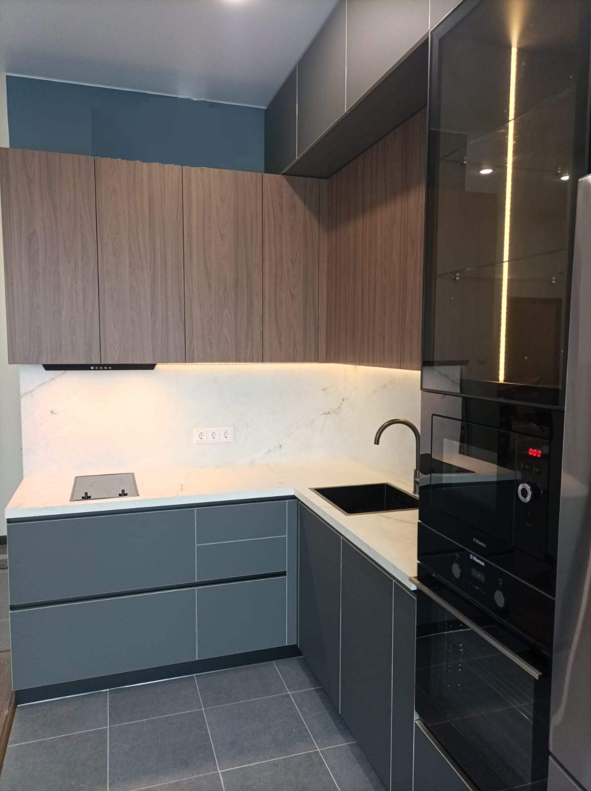 Кухня для холостяка