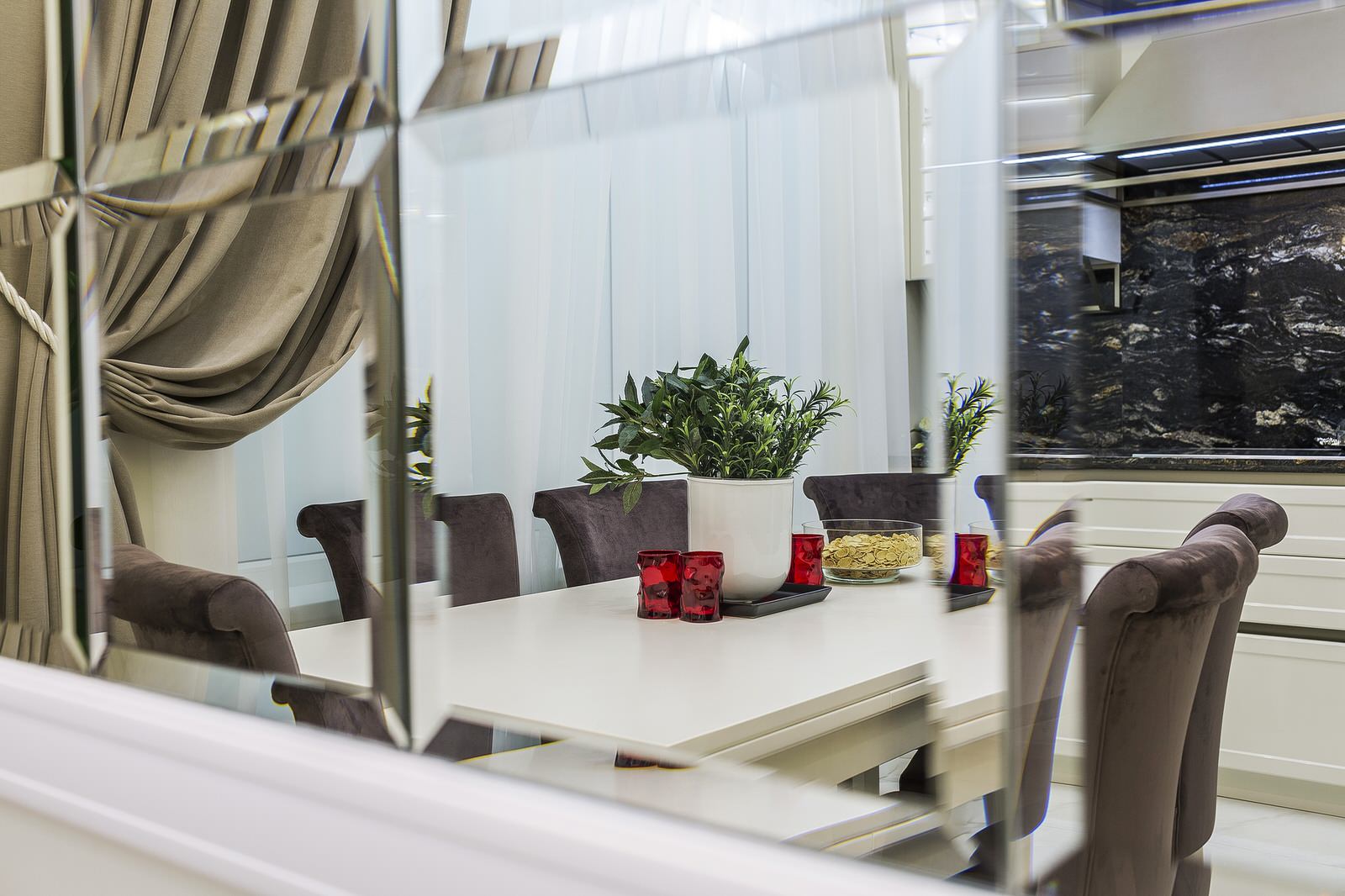 Классика в трехкомнатной квартире