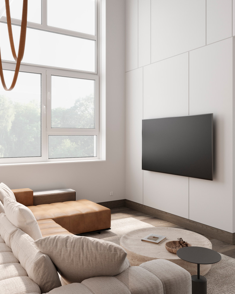 Двух-уровневая квартира с террасой