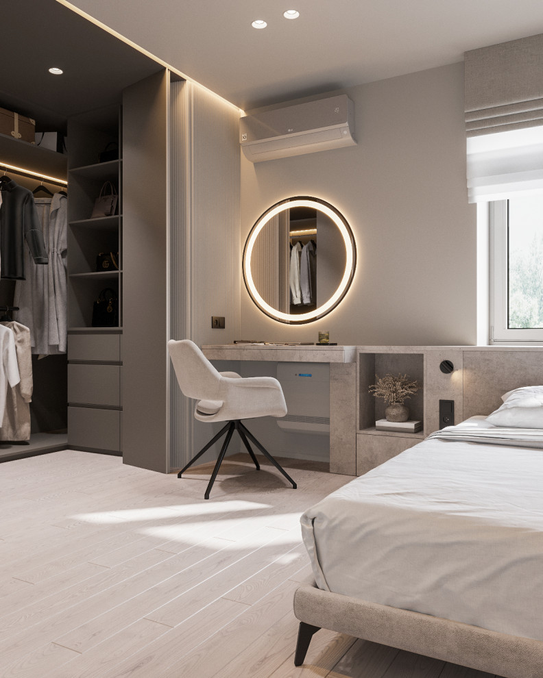 Дизайн квартиры 140м² в Красноярске, ЖК "Александровский"