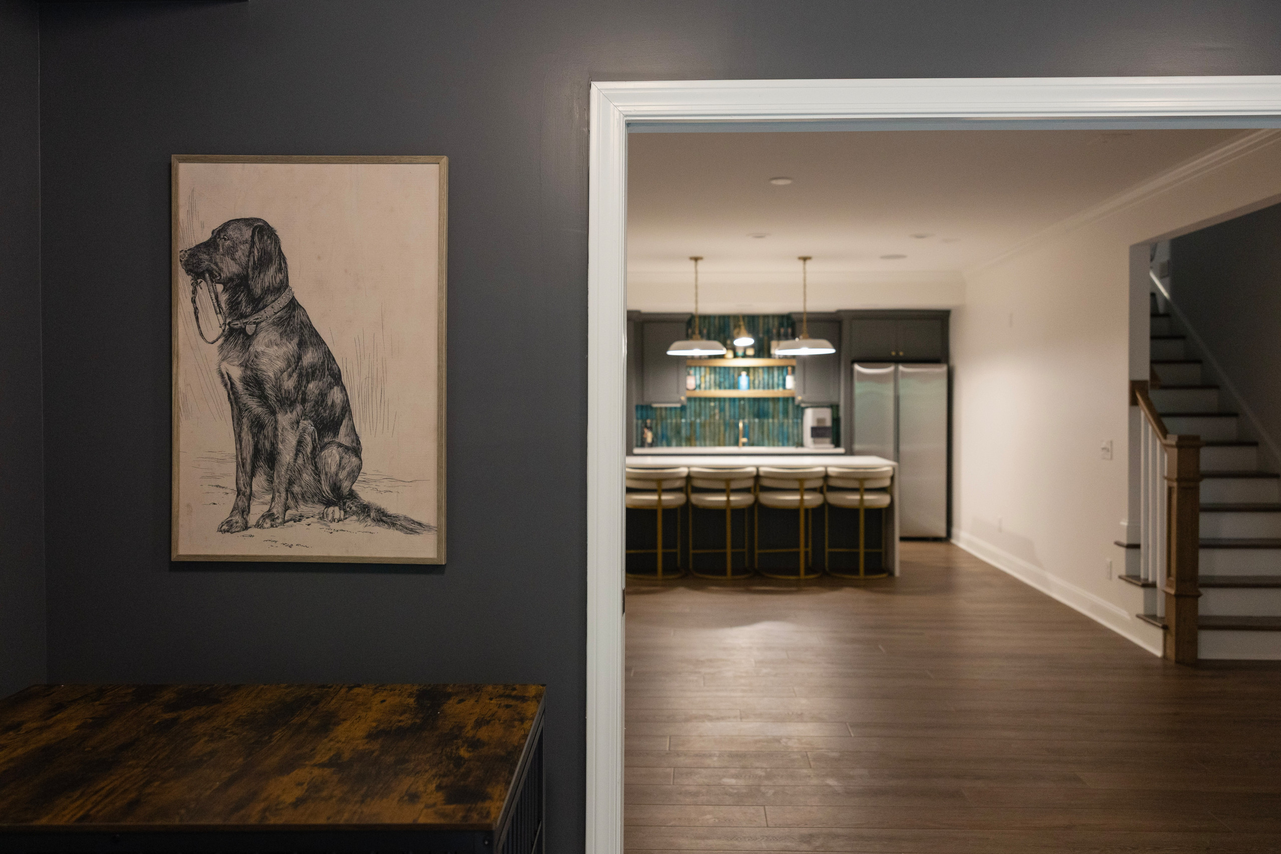 Basement at Johns Creek