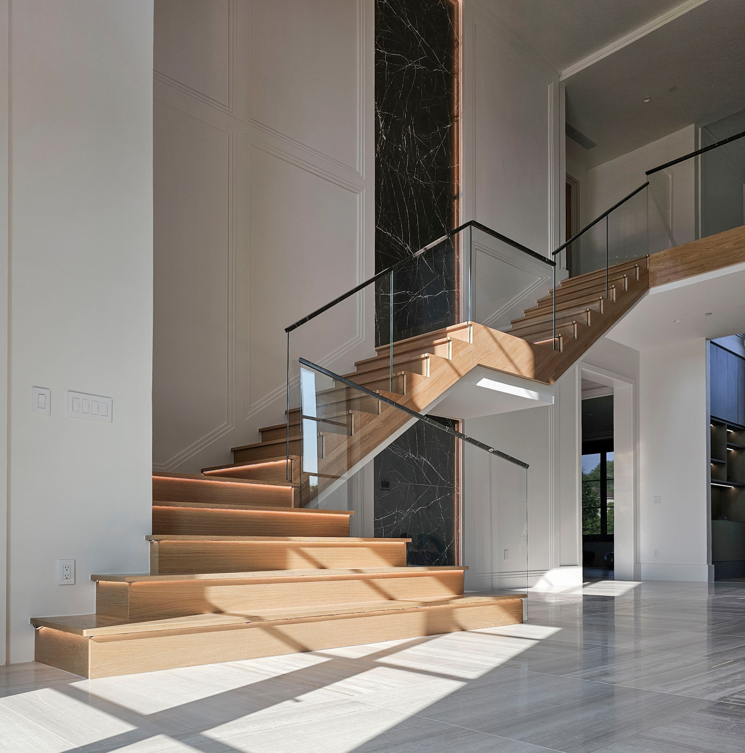 107_Sustainable Modern-Floating Staircase, Great Falls VA 22066
