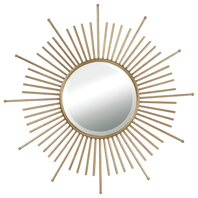 Sterling Industries 132-005 Mid Century Style Wall Mirror