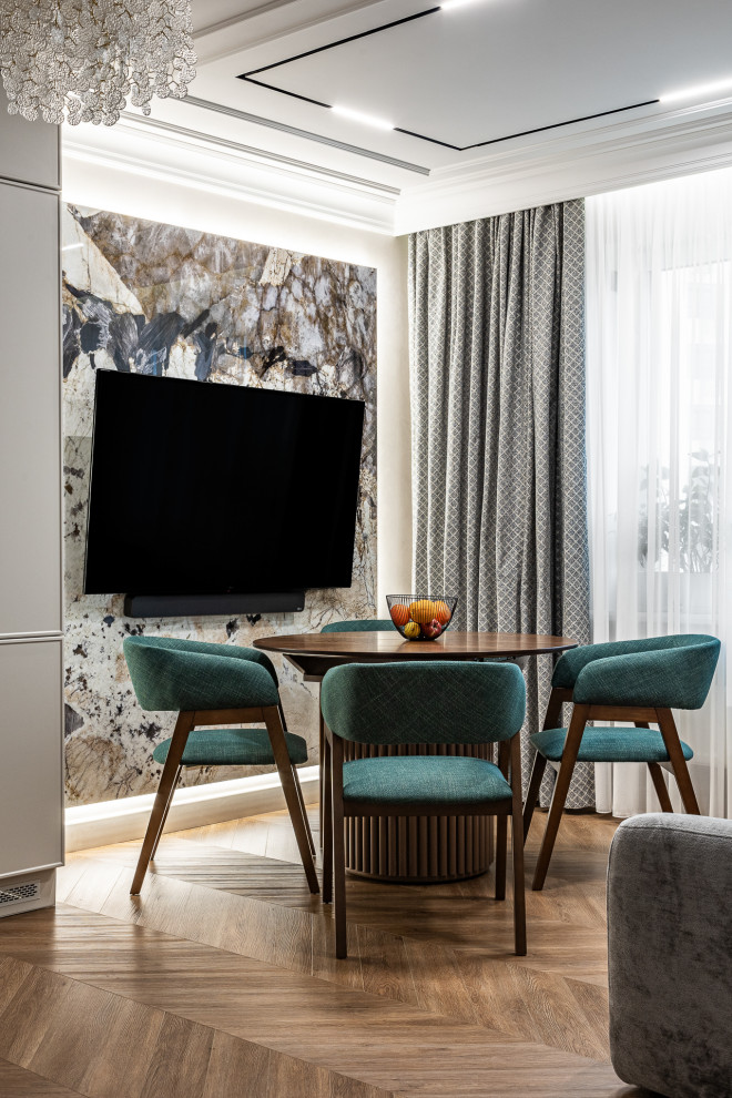 Яркая квартира для семьи с двумя детьми