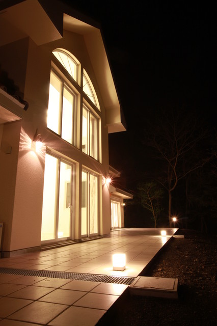 アトリエの有る MAISON facciata