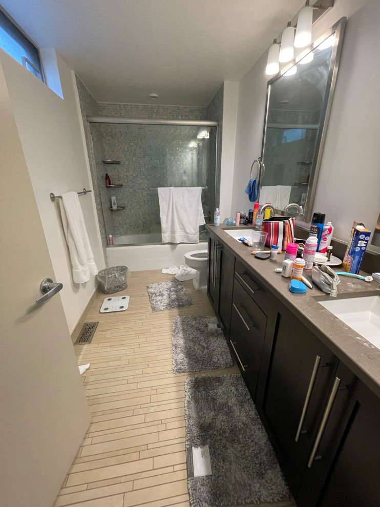 Exquisite NW PDX Condo Primary Bath