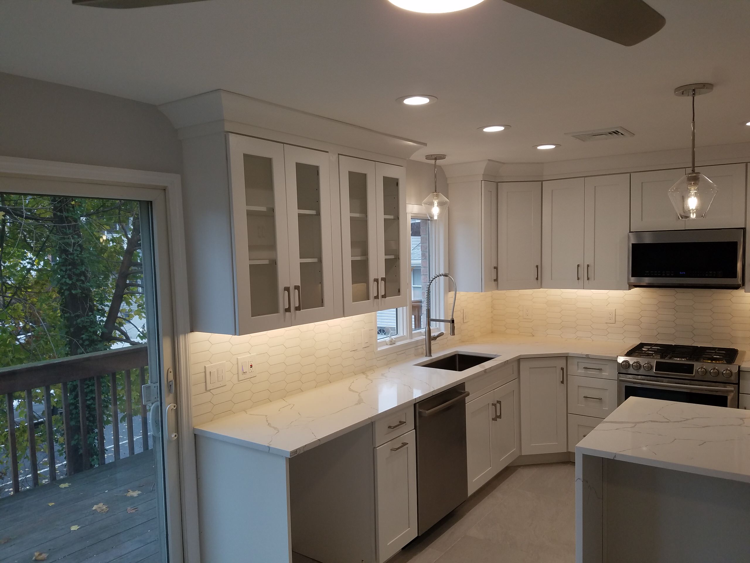 Renovation at Condo Unit on Broad Avenue in Palisades Park, NJ