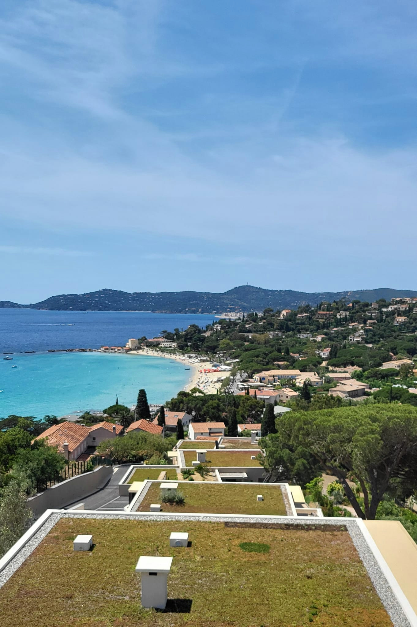 Le Clos de Saint Clair : Projet de 4 Villas  (en cours de réalisation)