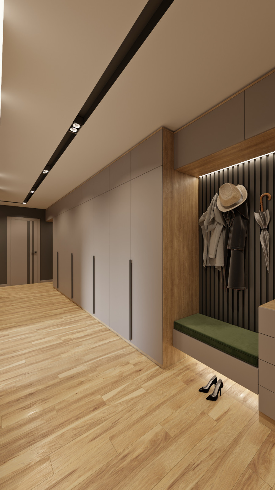 Дизайн трехкомнатной квартиры Днепр