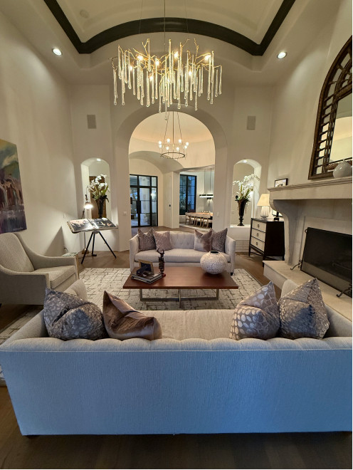 Kasen Entry, Living, Dining, office