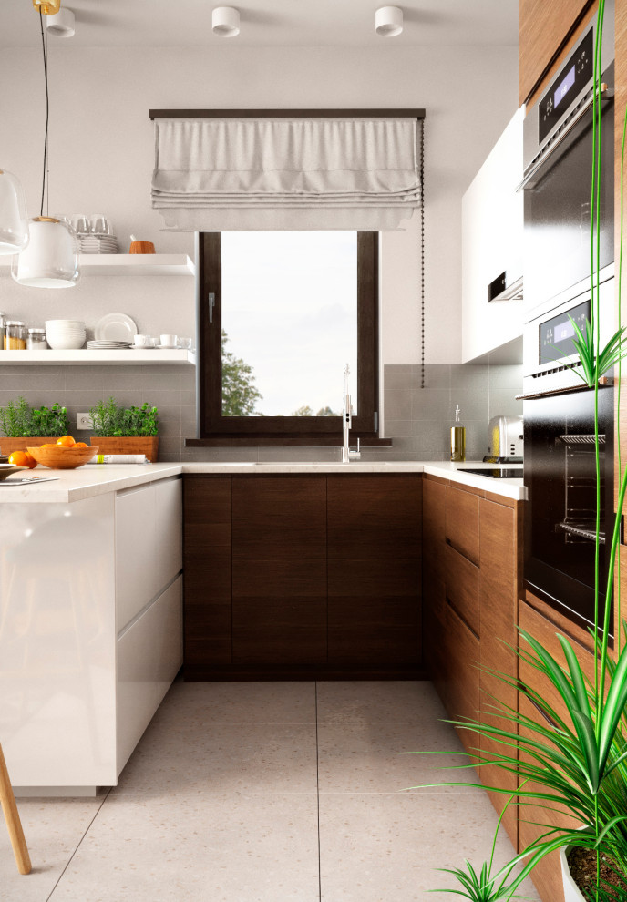 Дом за 100 дней. Скандинавский стиль.