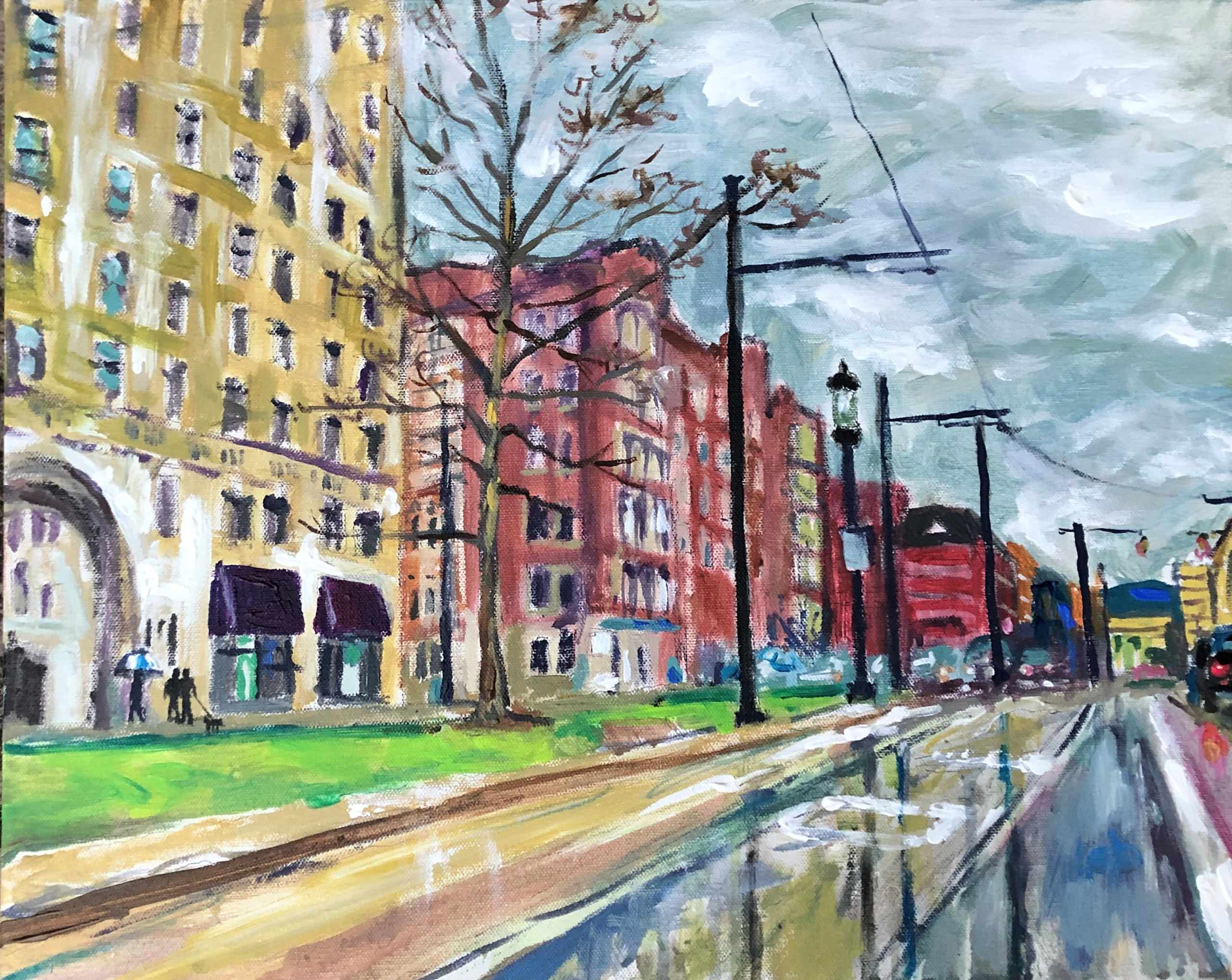 Commission by Alicia Cummings- Oil