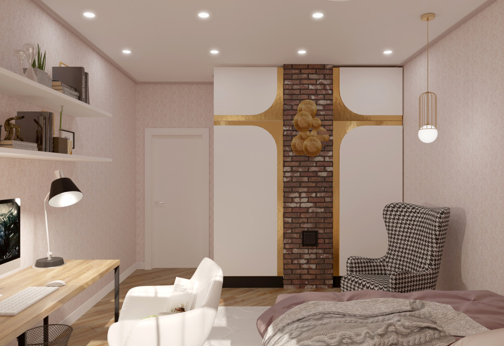 Проект жилого дома с мансардой, КП "Чешская деревня"