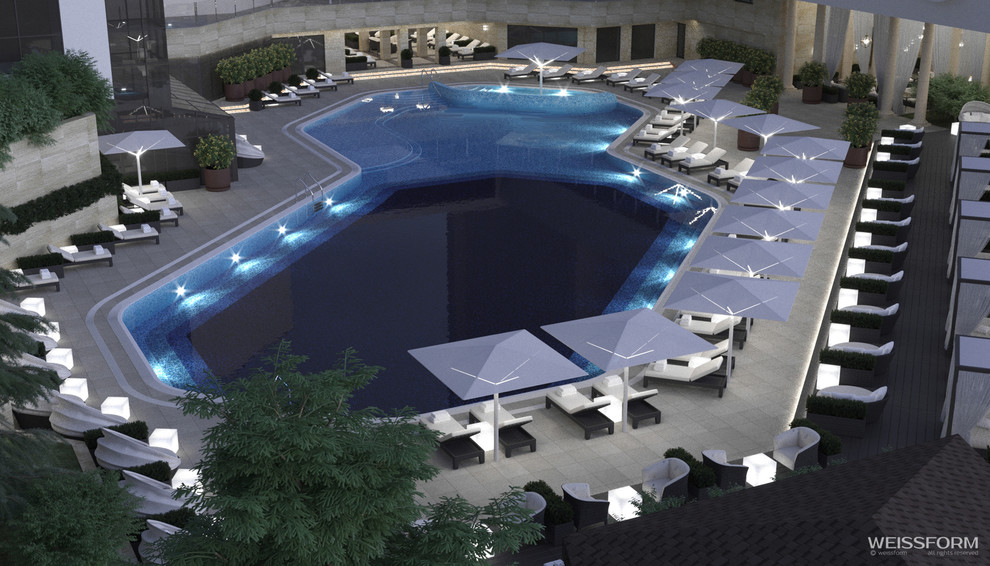 Сочи, Гостиница Лазурная