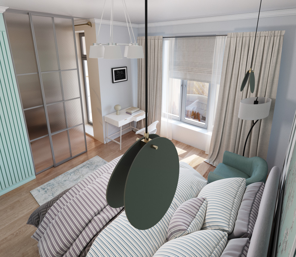 Спальня ЖК 2119 43м2