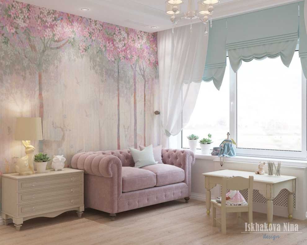 Детская комната в сказочном лесу