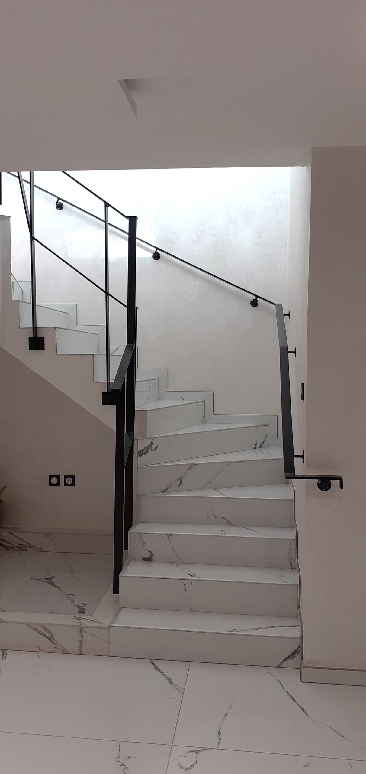 Maison contemporaine de 500m2. Conception des intérieurs