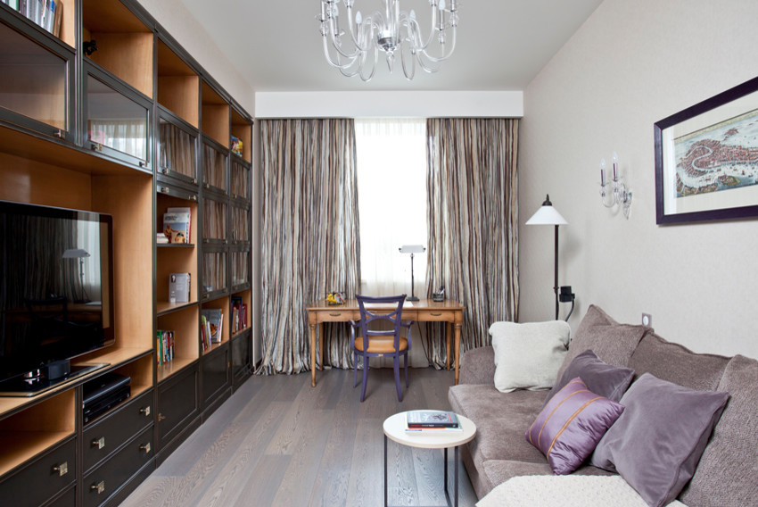 Вдохновляясь квартирами Нью-Йорка