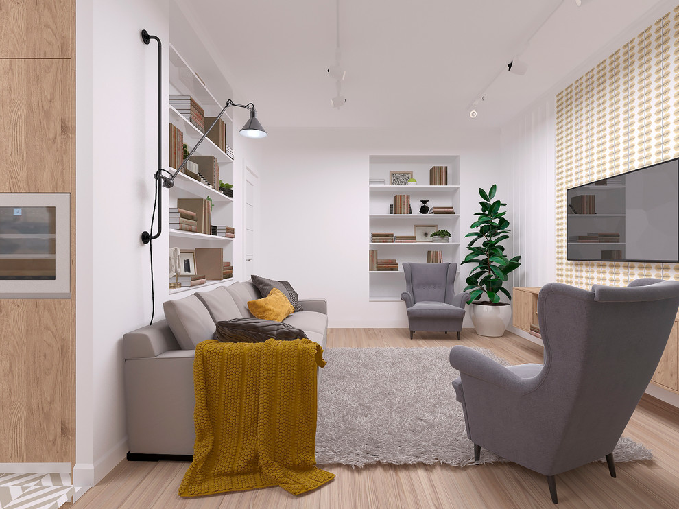 Квартира на Васильевском острове, 78м2