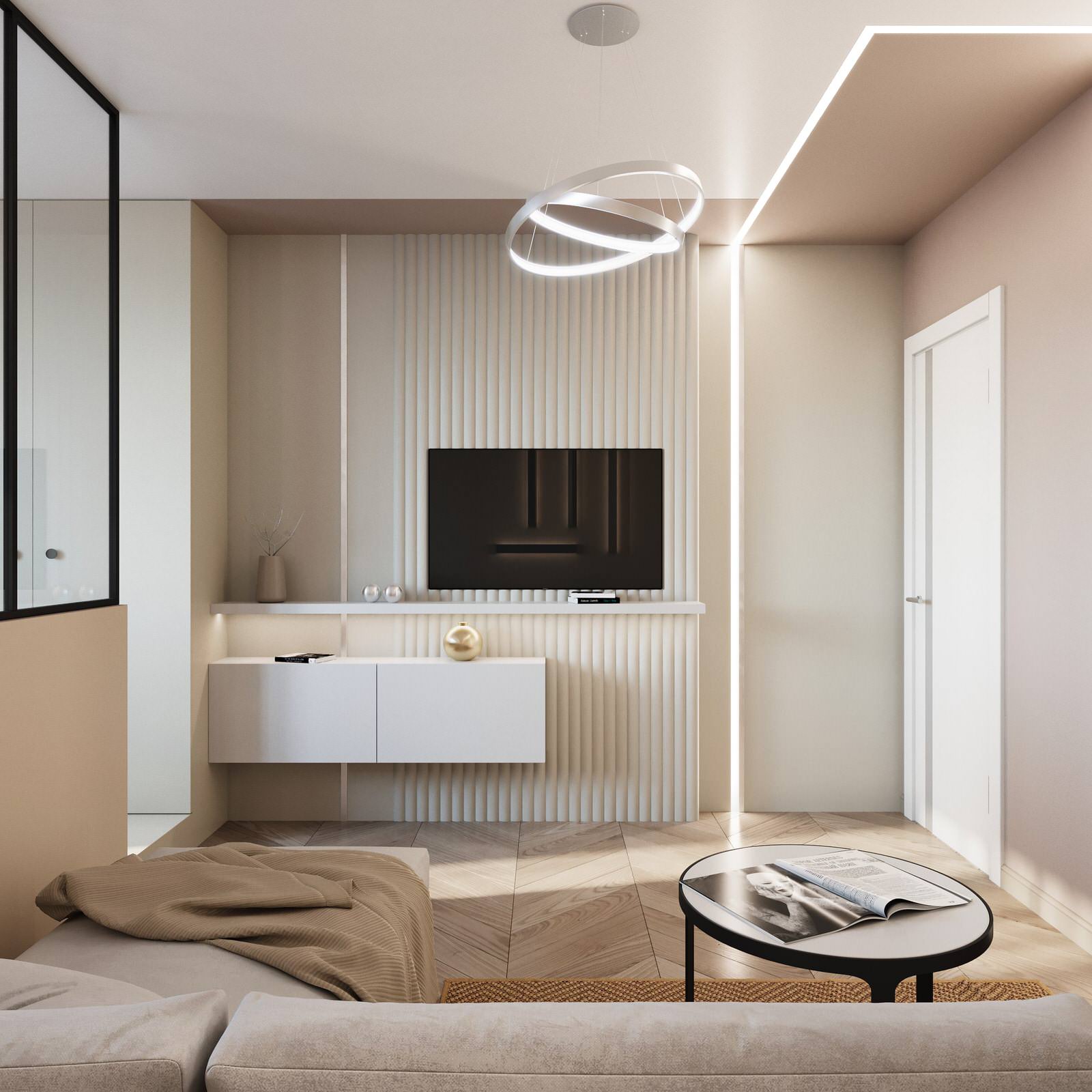 Спальня-гостиная