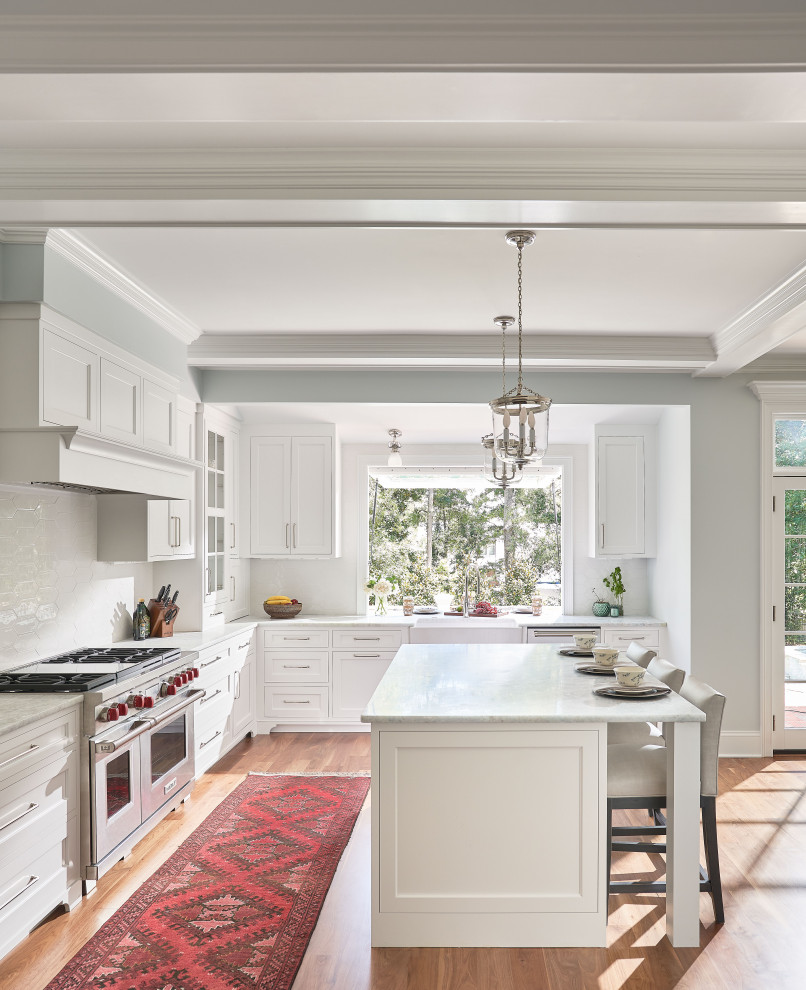 Design ideas for a traditional kitchen in Wilmington.