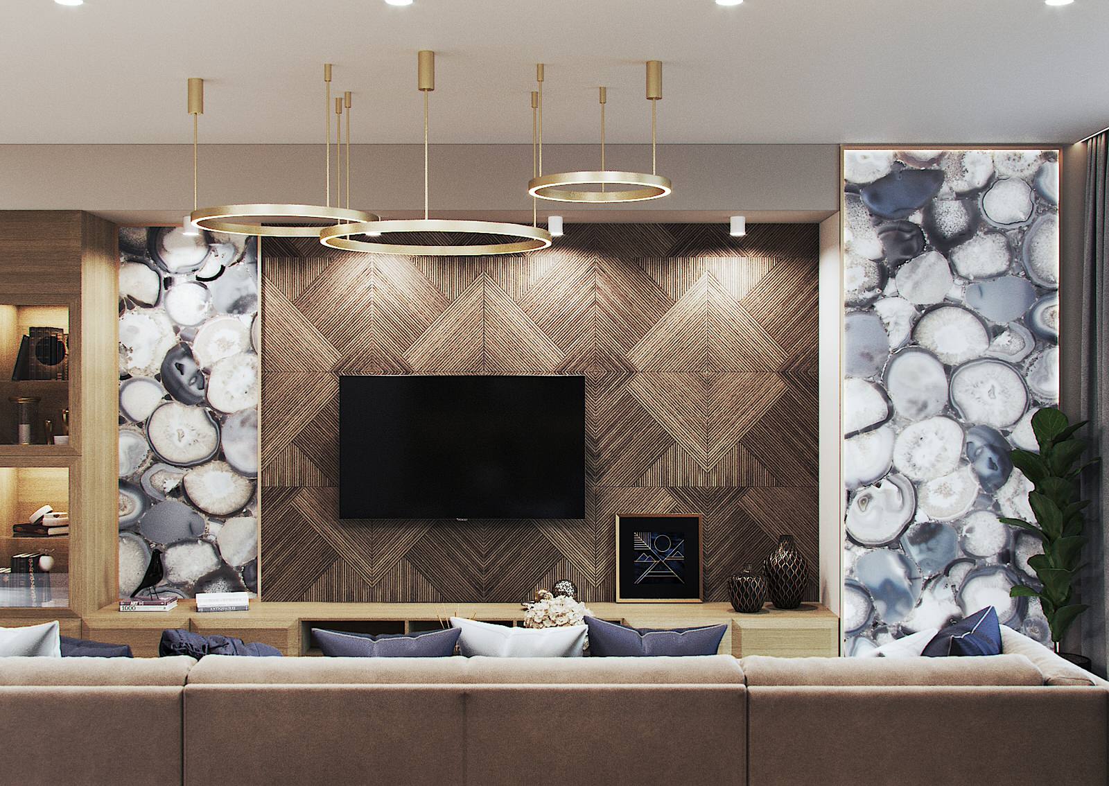 4-х комнатная квартира в ЖК Red Side