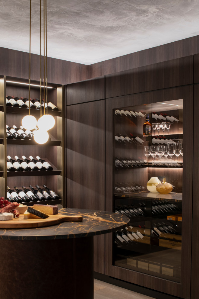 The Wine Cellar Contemporary Wine Cellar Sydney by Minosa