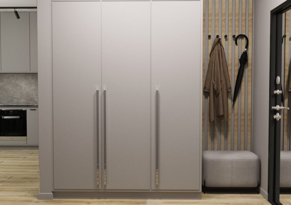 Однокомнатная квартира для молодого человека