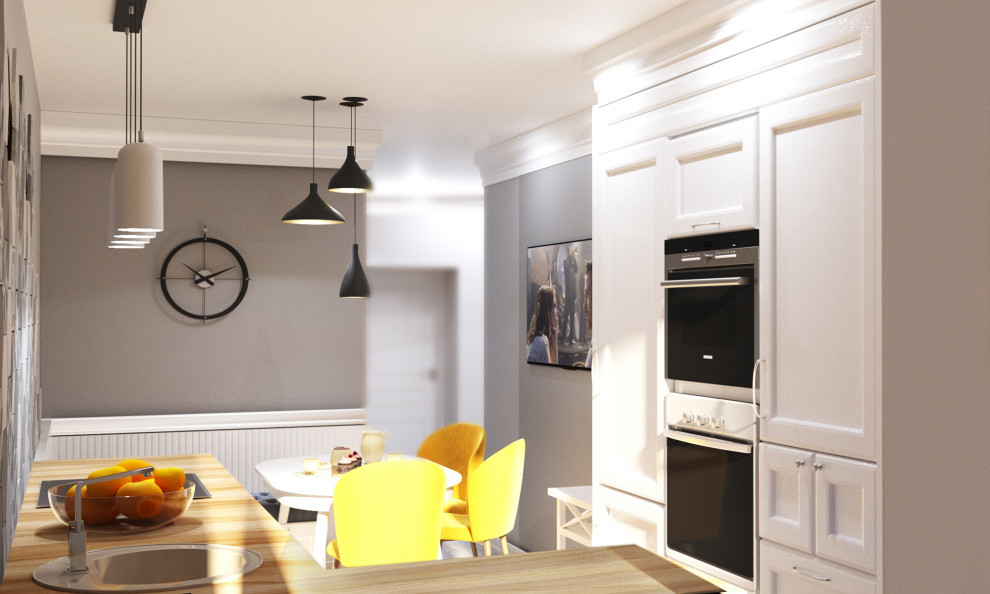 Трёхкомнатная квартира