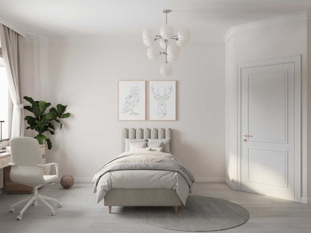 Дизайн - проект квартиры площадью 160 м.кв.