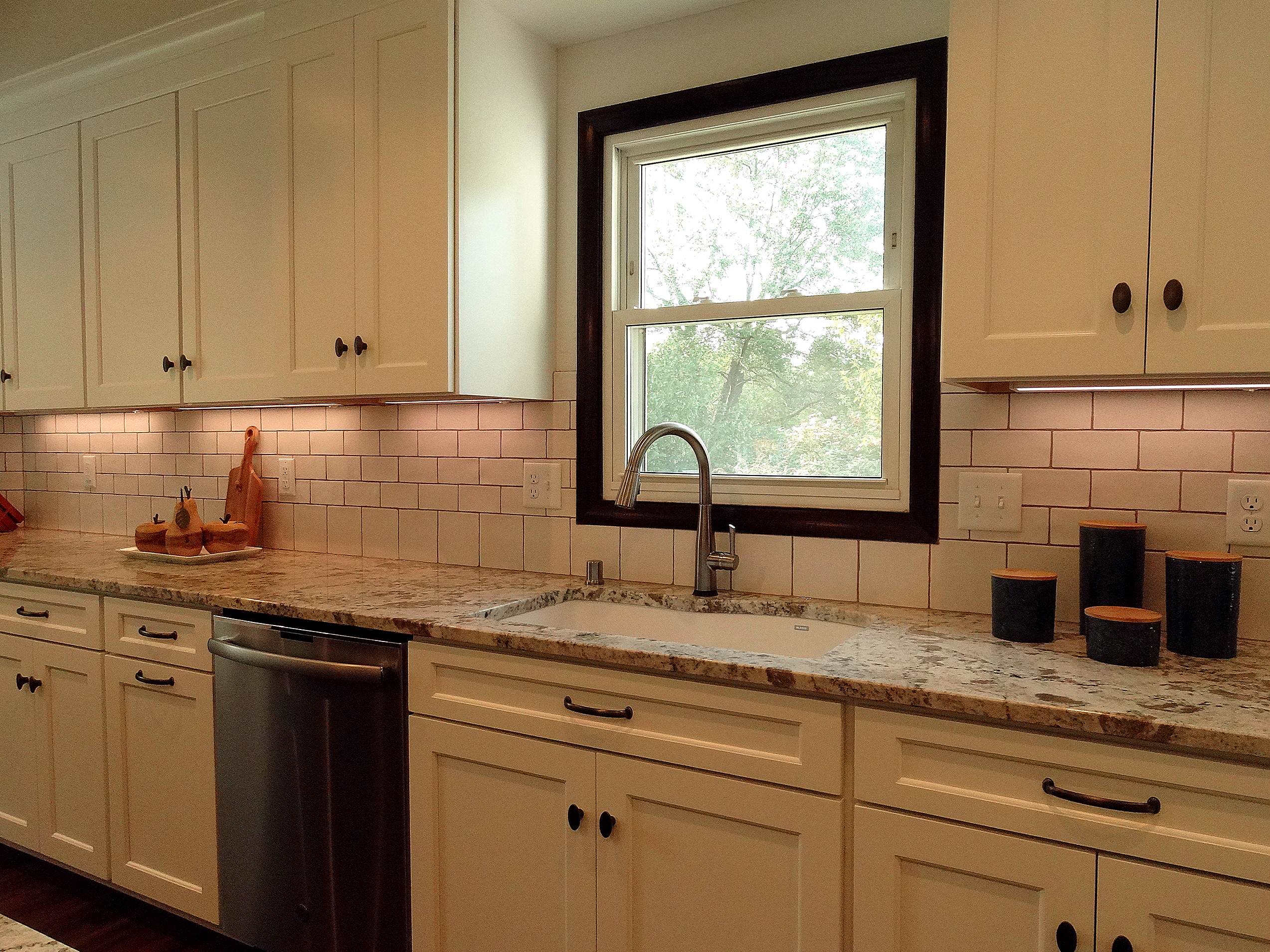 Kitchen remodel in Franklin