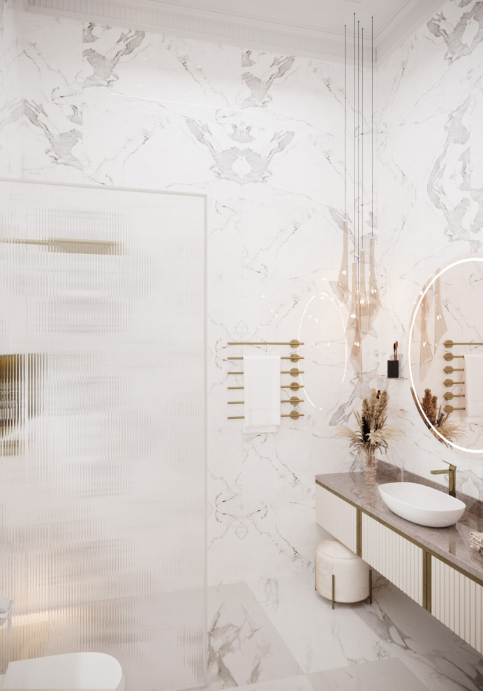 Дизайн интерьера дома 600 кв.м