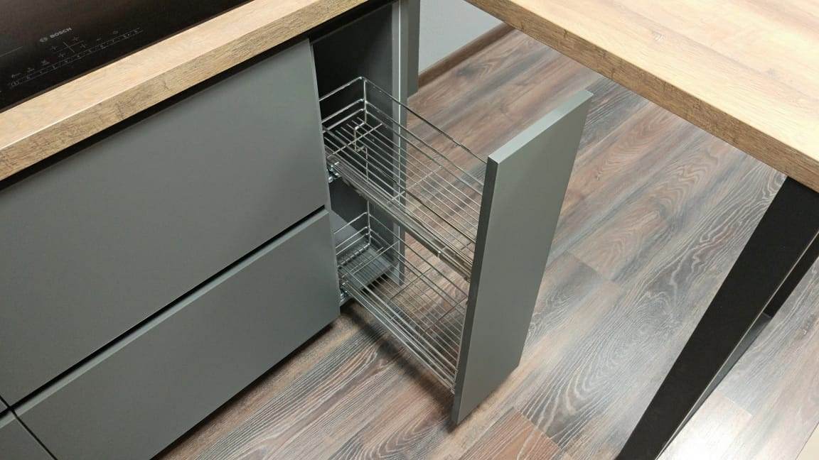 Проект для кухни гостинной