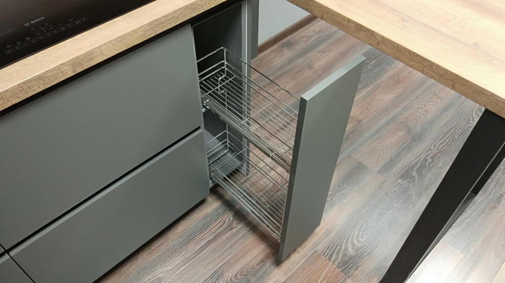 Проект для кухни гостинной