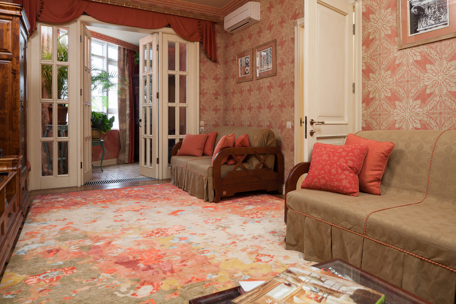 Английская гостиная в Москве