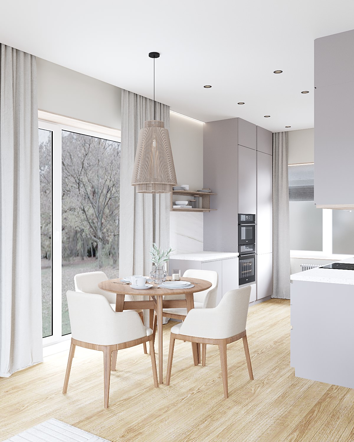 Дизайн проект части дома