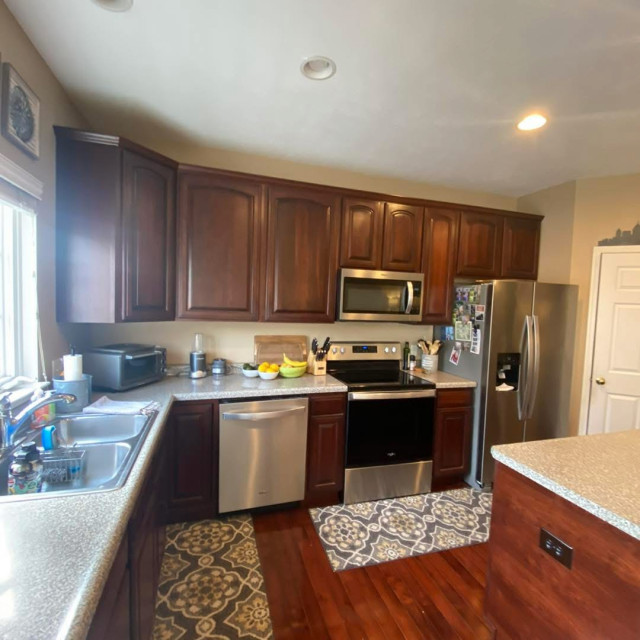 Transitional Kitchen Refresh traditional