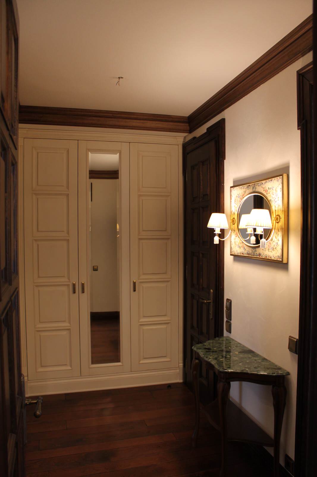 Интерьеры дома в поселке "Третья Охота"