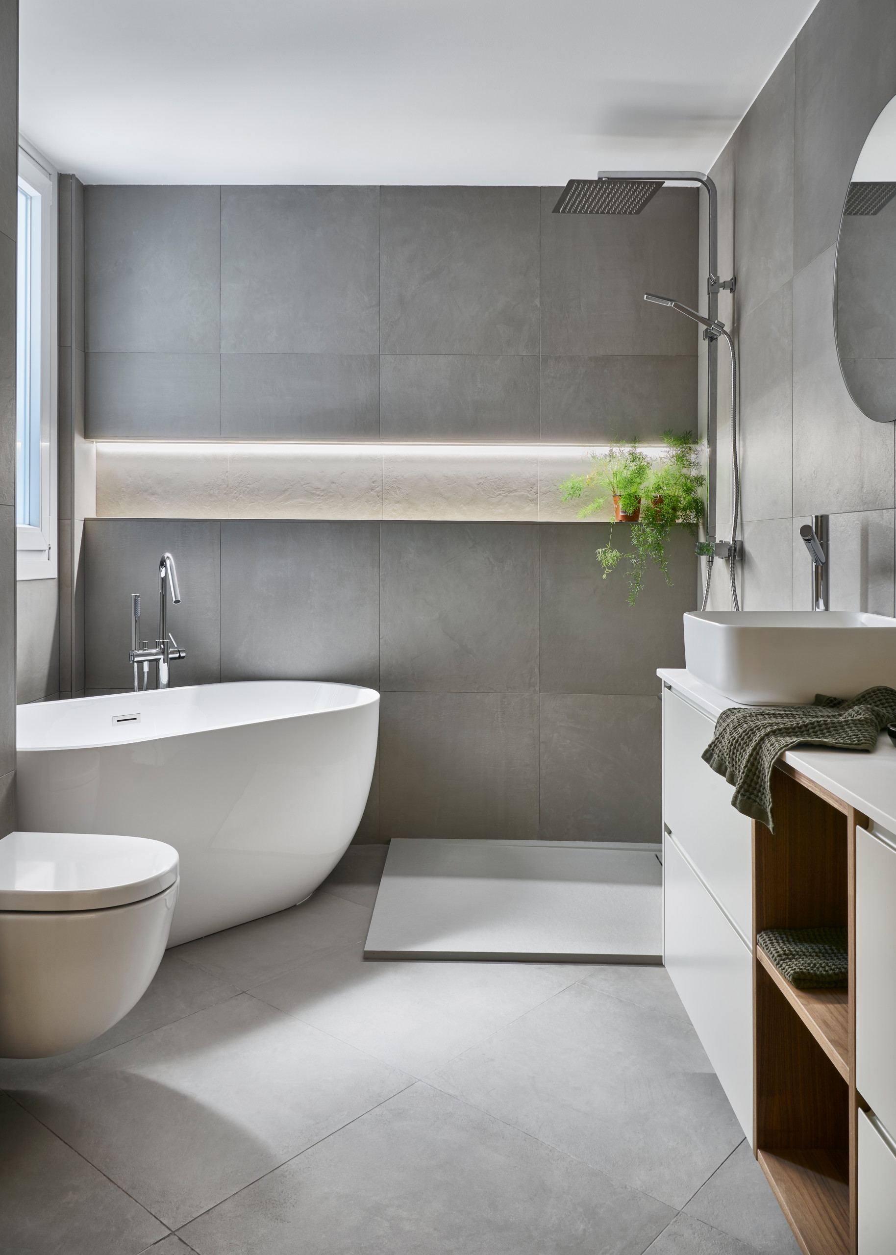 Fotos de baños | Diseños de baños grises - Junio 2023 | Houzz ES