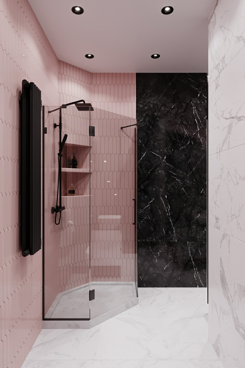 Душевая - 4 м2