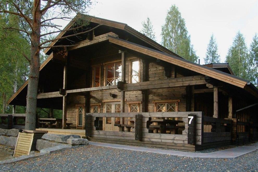 Дом в Финляндии