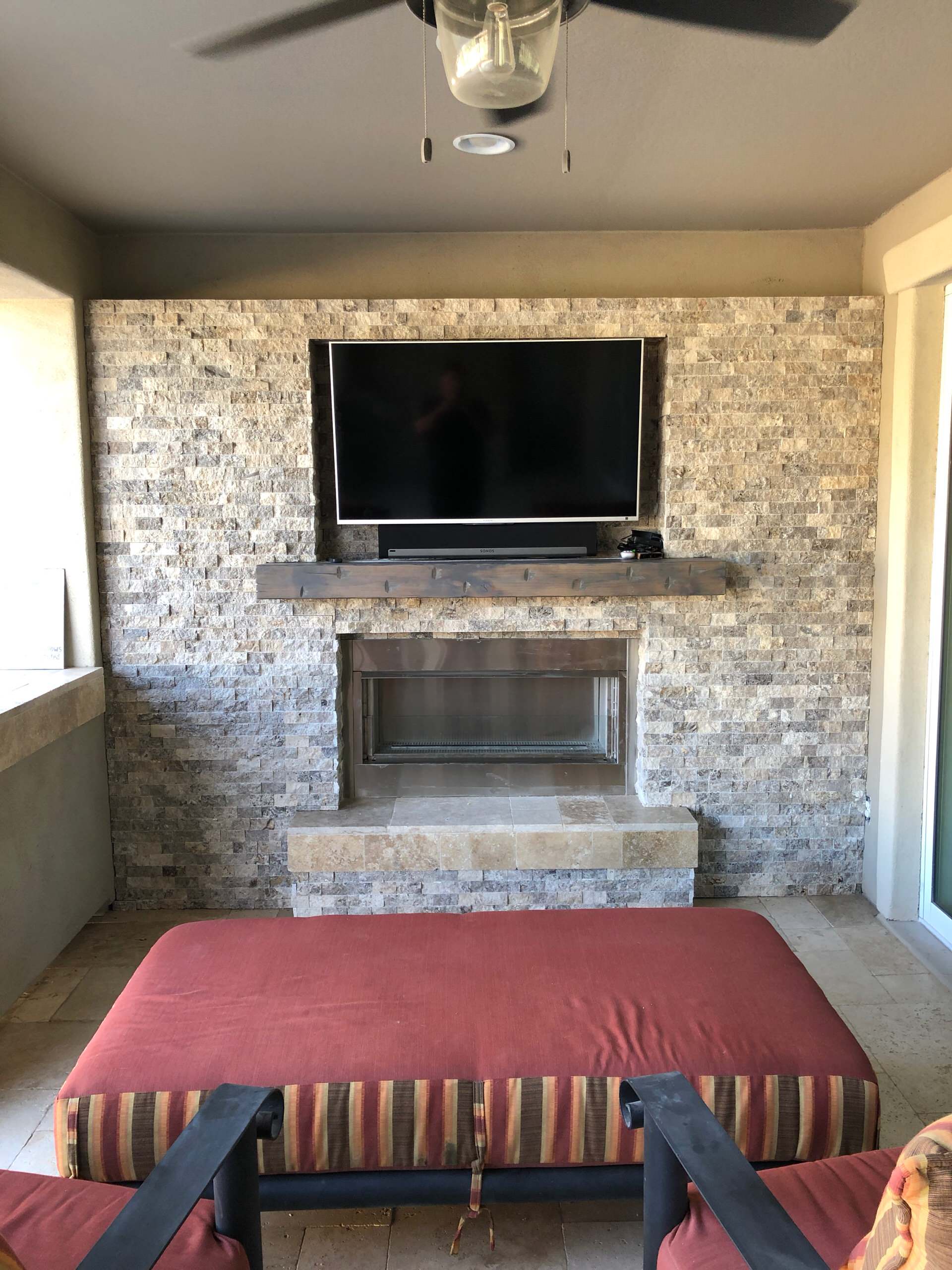 Outdoor Fireplaces & Firepits