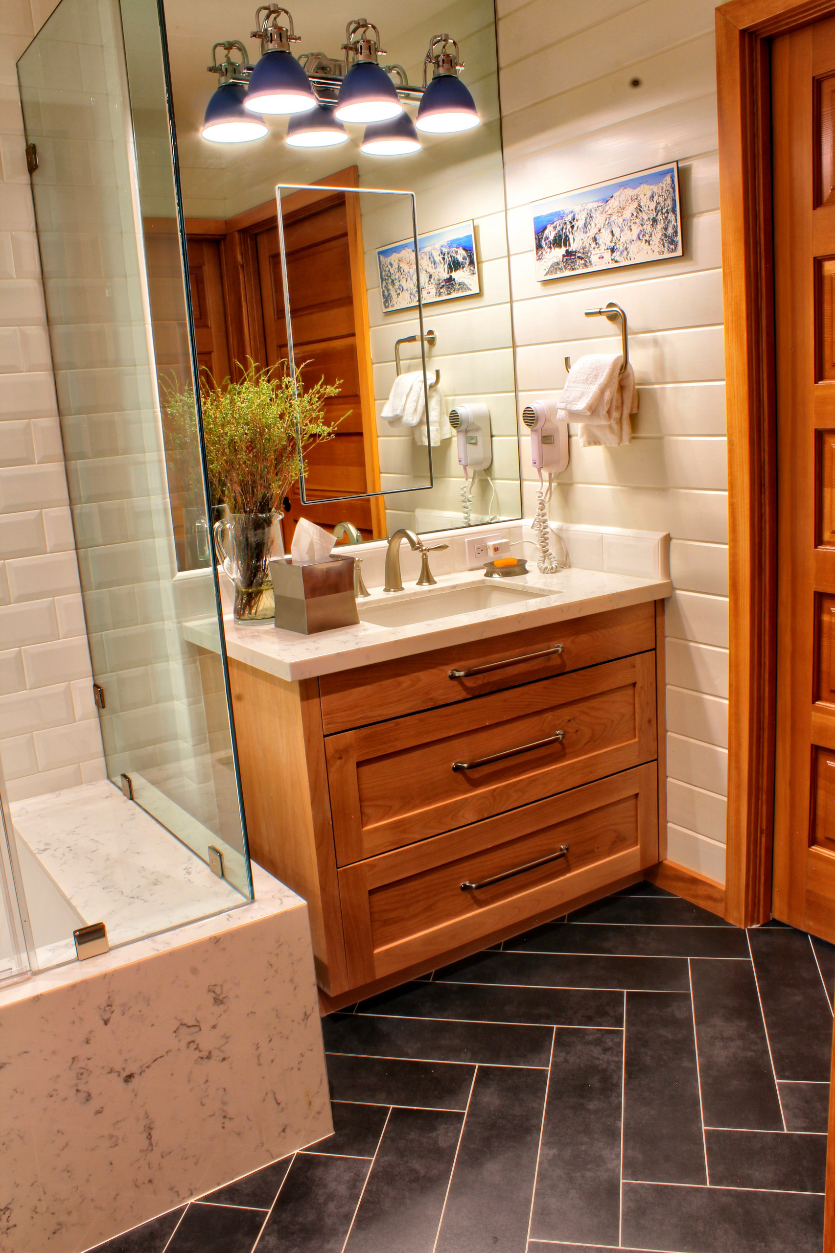 Ski Vacation Remodel