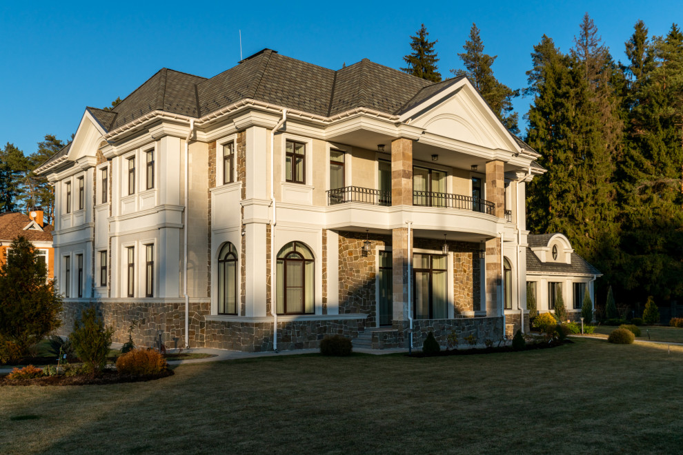 Загородный дом на Новой Риге